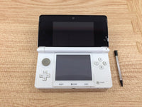 lb9558 No Battery Nintendo 3DS Ice White Console Japan