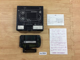 Wonder Swan Skeleton Black Console BOXED Bandai Japan - Tested Working KE1904