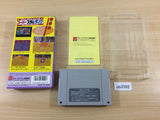 Magic Johnson's Super Slam Dunk Basketball BOXED SNES Super Famicom - UB3592