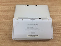 lb9558 No Battery Nintendo 3DS Ice White Console Japan