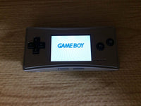 KE8777 GameBoy Micro Silver BOXED Game Boy Console Japan