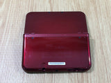 lf1652 Plz Read Item Condi Nintendo NEW 3DS LL XL METALLIC RED Console Japan