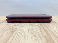 LF1652 Plz Read Item Condi Nintendo NEW 3DS LL XL METALLIC RED Console Japan