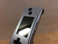 KE8777 GameBoy Micro Silver BOXED Game Boy Console Japan
