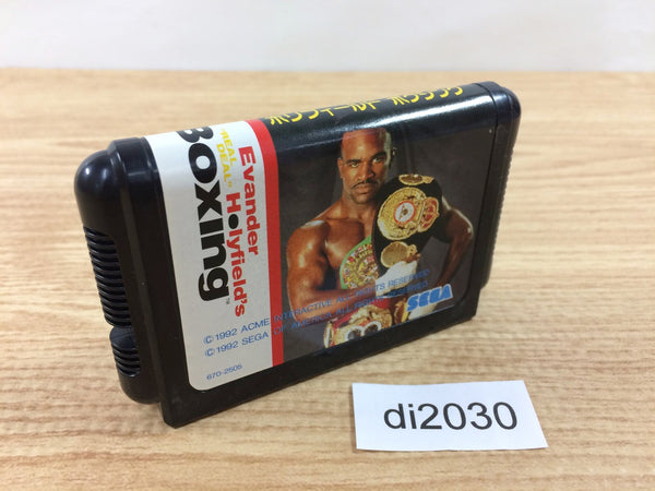 di2030 Evander Holyfield's Boxing Mega Drive Genesis Japan