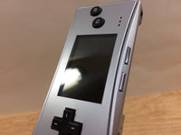 KE8777 GameBoy Micro Silver BOXED Game Boy Console Japan