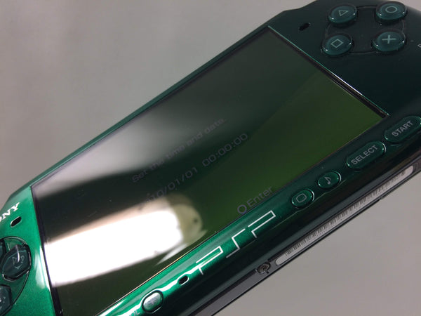 SONY PSP-3000 グリーン Sony PSP 3000 Carnival Spirited Green Console