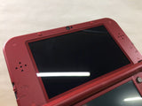 LF1652 Plz Read Item Condi Nintendo NEW 3DS LL XL METALLIC RED Console Japan