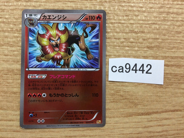 CA9442 Pyroar Fire - CP4 022/131 Pokemon Card TCG Japan