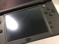 kb9624 Not Working Nintendo NEW 3DS LL XL METALLIC BLACK Console Japan