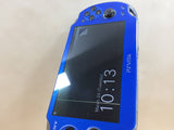 GA9546 With Defects - PS Vita PCH-1000 SAPPHIRE BLUE SONY PSP Console Japan