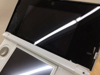 lb9558 No Battery Nintendo 3DS Ice White Console Japan