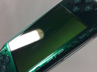 G8603 PSP-3000 SPIRITED GREEN SONY PSP Console Japan