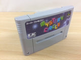 Mystery Circle BOXED SNES Super Famicom Japan - UC3773