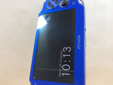 GA9546 With Defects - PS Vita PCH-1000 SAPPHIRE BLUE SONY PSP Console Japan