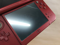 LF1652 Plz Read Item Condi Nintendo NEW 3DS LL XL METALLIC RED Console Japan