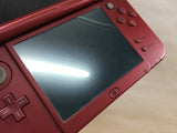 LF1652 Plz Read Item Condi Nintendo NEW 3DS LL XL METALLIC RED Console Japan