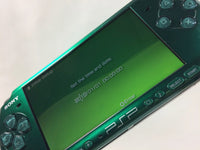 G8603 PSP-3000 SPIRITED GREEN SONY PSP Console Japan