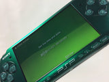 G8603 PSP-3000 SPIRITED GREEN SONY PSP Console Japan