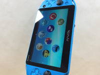 ga9893 PS Vita PCH-2000 AQUA BLUE SONY PSP Console Japan