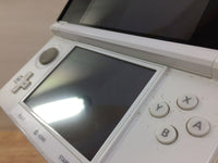 lb9558 No Battery Nintendo 3DS Ice White Console Japan