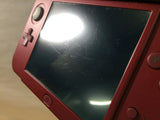 lf1652 Plz Read Item Condi Nintendo NEW 3DS LL XL METALLIC RED Console Japan