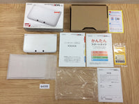 LB4358 Tested Working - Nintendo 3DS LL XL 3DS White BOXED Console Japan