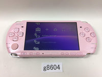 g8604 No Battery PSP-3000 BLOSSOM PINK SONY PSP Console Japan