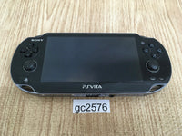 gc2576 Not Working PS Vita PCH-1000 CRYSTAL BLACK SONY PSP Console Japan