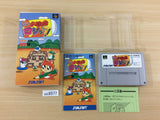 Ochan no Oekaki Logic BOXED SNES Super Famicom Japan - UC8577