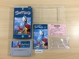 Ultra Seven BOXED SNES Super Famicom Japan - UD3345