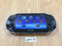 ga6179 PS Vita PCH-1000 CRYSTAL BLACK SONY PSP Console Japan