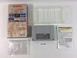 ub1240 Mascle Kinnikuman Dirty Challenger BOXED SNES Super Famicom Japan