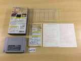 Arabian Nights Sabaku no Seirei Ou BOXED SNES Super Famicom Japan - UA9739