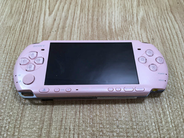 gc2801 Plz Read Item Condi PSP-3000 BLOSSOM PINK SONY PSP Console 