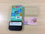 uc5530 Moai Kun BOXED NES Famicom Japan