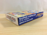 ua9739 Arabian Nights Sabaku no Seirei Ou BOXED SNES Super Famicom Japan
