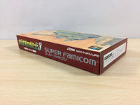 ub1778 Koutetsu no Kishi 3 Gekitotsu Europe Sensen BOXED SNES SuperFamicom Japan