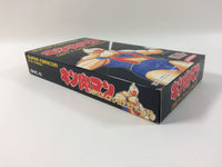 ub1240 Mascle Kinnikuman Dirty Challenger BOXED SNES Super Famicom Japan