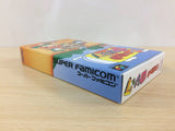 Ochan no Oekaki Logic BOXED SNES Super Famicom Japan - UC8577