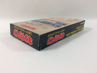 ub1240 Mascle Kinnikuman Dirty Challenger BOXED SNES Super Famicom Japan