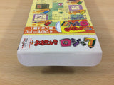 Ochan no Oekaki Logic BOXED SNES Super Famicom Japan - UC8577