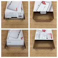 LB4358 Tested Working - Nintendo 3DS LL XL 3DS White BOXED Console Japan