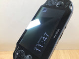 ga6179 PS Vita PCH-1000 CRYSTAL BLACK SONY PSP Console Japan