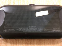 gc2576 Not Working PS Vita PCH-1000 CRYSTAL BLACK SONY PSP Console Japan