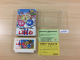 Adventures of Lolo 2 BOXED NES Famicom Japan - UC5531