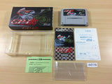 GP1 Part II 2 Rapid Stream BOXED SNES Super Famicom Japan - UB2170