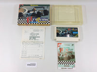 wa2222 F1 Circus BOXED NES Famicom Japan