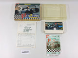 wa2222 F1 Circus BOXED NES Famicom Japan