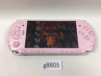 G8605 No Battery PSP-3000 BLOSSOM PINK SONY PSP Console Japan
